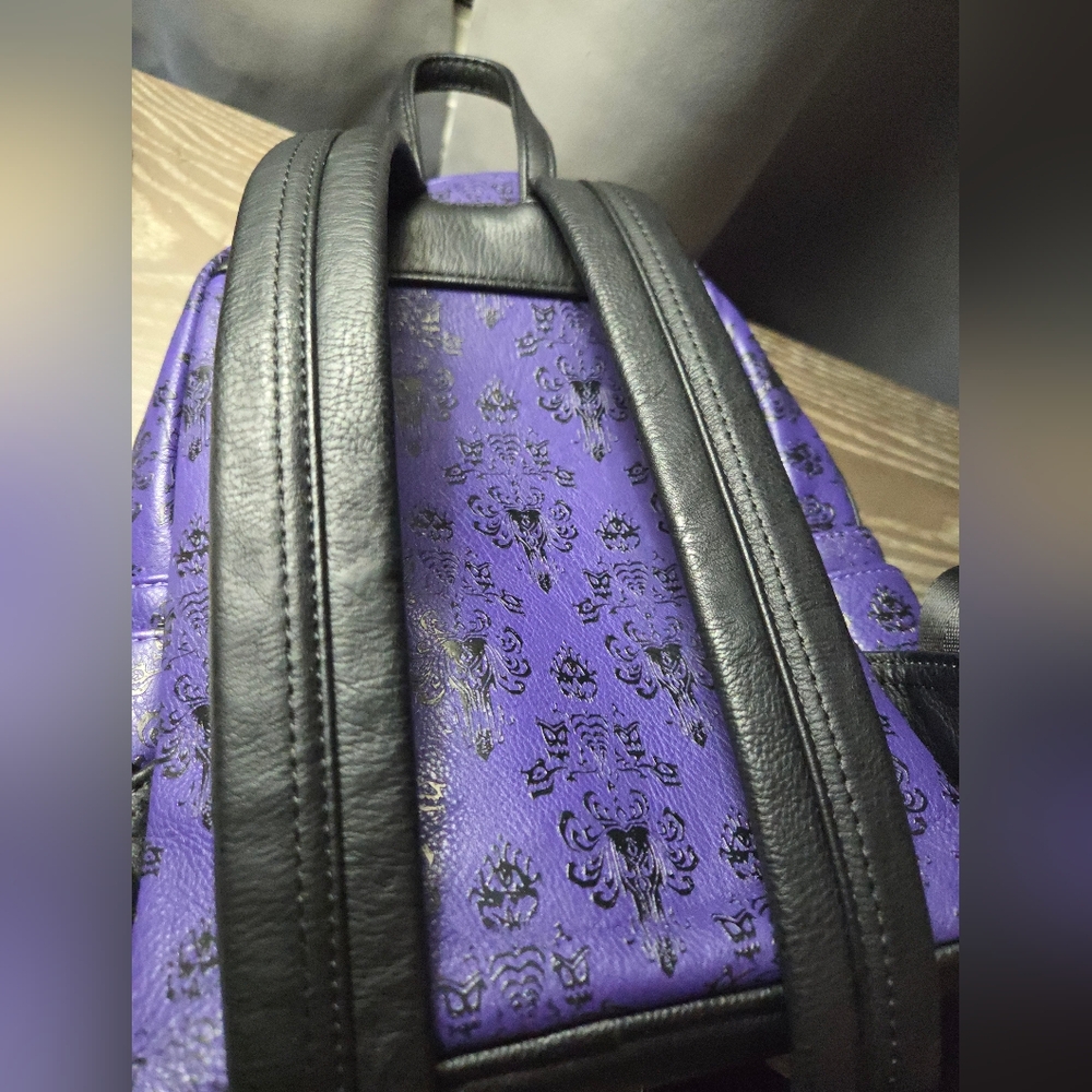 Disney Parks Loungefly Haunted Mansion Backpack - Picture 2 of 3